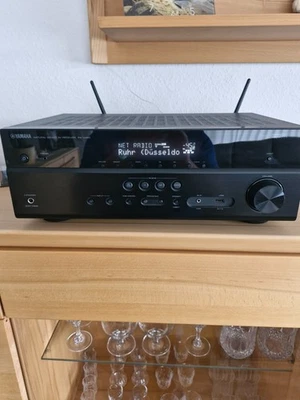 Yamaha RX-V485 AV Receiver + Lautsprecher Set Consono MK 35 Set von Teufel - Bild 1 von 4