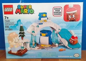 LEGO Super Mario 71430 Penguin Family Snow Adventure! NEW! DAMAGED BOX! - Picture 1 of 8