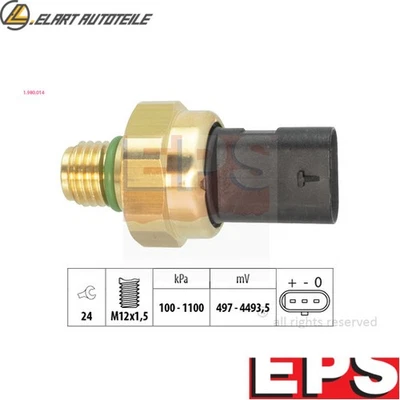 SENSOR ÖLDRUCK 1.980.014 FÜR FORD FIESTA/VII/Van FOCUS/IV/Turnier PUMA KUGA 1.0L - Bild 1 von 4