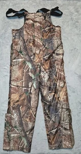 Field & Stream HydroProof Insulated Bib Overalls Size Medium Camouflage - Bild 1 von 10