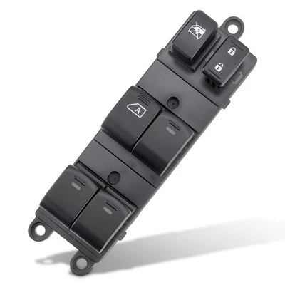 LEFT FRONT Driver POWER WINDOW MASTER CONTROL SWITCH For CREW CAB FRONTIER Truck - Image 1 of 4