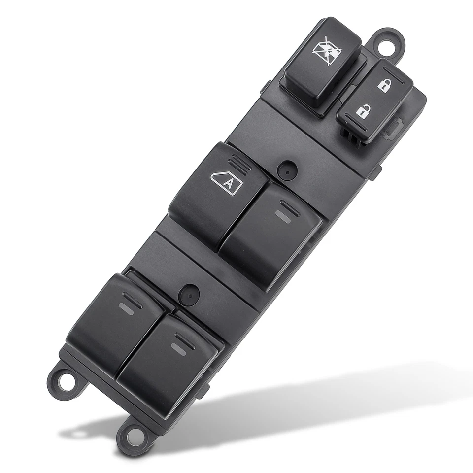 LEFT FRONT Driver POWER WINDOW MASTER CONTROL SWITCH For CREW CAB FRONTIER Truck - Image 1 of 4