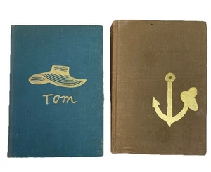 Mark Twain 1966 Bundle - Tom Sawyer & Huckleberry Finn VTG Hcover Books Illustr - Picture 1 of 14