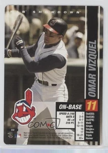 2002 MLB Showdown Pennant Run Omar Vizquel #032 - Picture 1 of 4