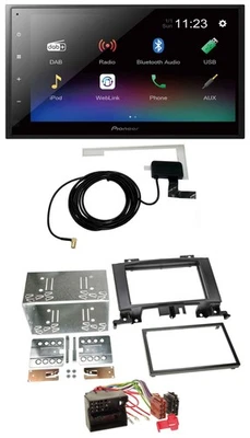 Pioneer DAB MP3 Bluetooth 2DIN USB Autoradio für Mercedes Sprinter ab 06 W906 VW - Bild 1 von 4
