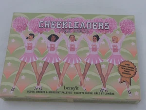 Ladies BENEFIT Cheekleaders Blush/Bronze/Highlight Palette - Picture 1 of 13