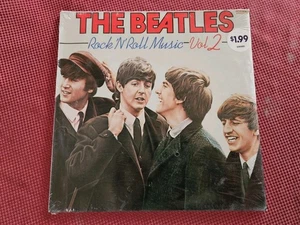 NEW The Beatles ROCK 'N' ROLL MUSIC VOL. 2  SEALED LP Stereo - Picture 1 of 2