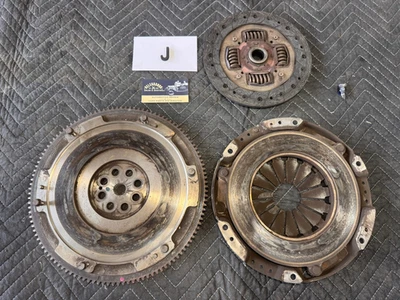1998-2002 Honda Accord Clutch Plate + Flywheel Assembly P2A8 5spd OEM #2034CN - Image 1 of 4