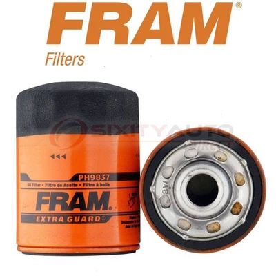 FRAM Engine Oil Filter for 2006-2010 Hummer H3 - Oil Change Lubricant ws - Изображение 1 из 4