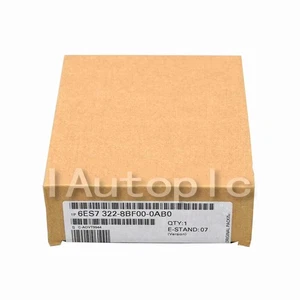 6ES7 322-8BF00-0AB0 NEW SIEMENS 6ES7322-8BF00-0AB0 S7-300 Digital Output Module - Picture 1 of 3