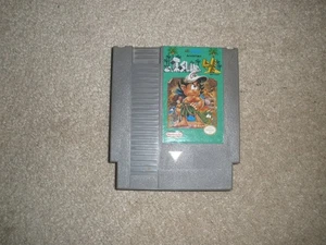 Adventure Island IV 4 NES Game Cartridge Only Hudson USA NTSC ENGLISH US SELLER - Picture 1 of 4
