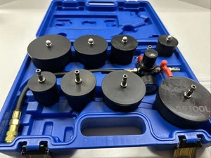 Turbo System Leakage Tester Kit Turbocharger Turbo Boost Leak Detector Tool Set - Bild 1 von 8