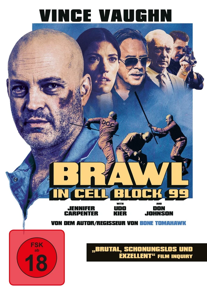 VARIOUS - BRAWL IN CELL BLOCK 99 (1 DVD) (DVD) Vince Vaughn S. Craig Zahler - Image 1 of 4