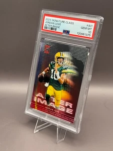 Jordan Love - 2024 Topps Signature Class After Image AI-1 Green Bay PSA 10 - Picture 1 of 2