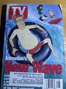 TV Guide Magazine July 12 1997 King of the Hill Washington Ed. - Picture 1 of 3
