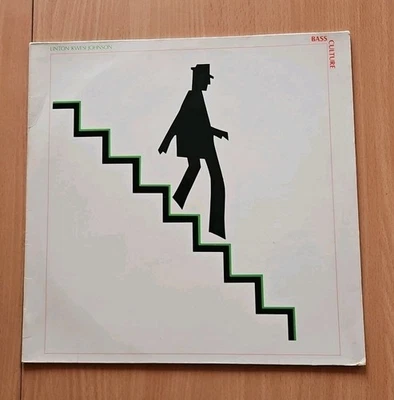 Linton Kwesi Johnson - Bass Culture - Vinyl LP - sehrguter Zustand - Bild 1 von 4