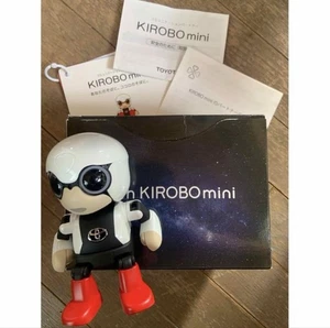 Toyota Kirobo Mini Communication Partner Robot Handy Size Pet wtih Box - Picture 1 of 3