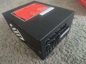 MAINGEAR Ignition FSP1000-50AJB 80 Plus Platinum 1000w Modular Power Supply Unit - Afbeelding 1 van 3