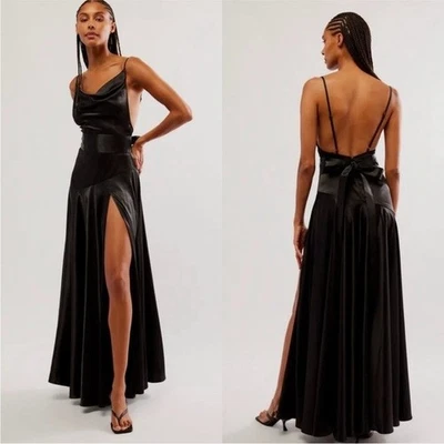 NEW Bronx & Banco Leo Gown Black XS - Image 1 of 4