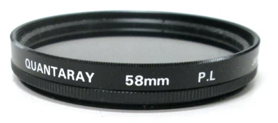 Quantaray 58mm P.L Japan Camera Filter - Image 1 of 3