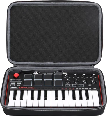 Hard Protective Case for Akai MPK Mini MKII MK3 & Mini Play Keyboard New - Image 1 of 4