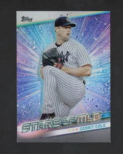 Stars of MLB Gerrit Cole - New York Yankees - #SMLB - Two Cards - Picture 1 of 5