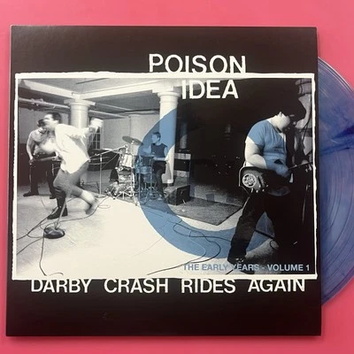 Poison Idea ‎– Darby Crash Rides Again: The Early Years том 1 пластинка синий дым панк - Изображение 1 из 4