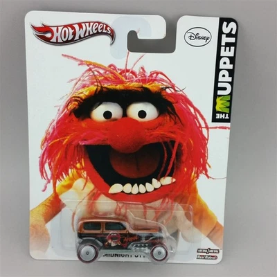 迪士尼布偶动物热杆车轮汽车午夜奥托压铸 2012 — 第 1/4 张图片