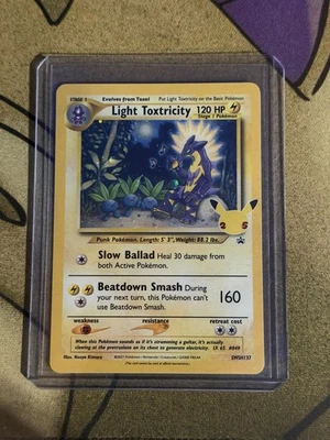 Light Toxtricity SWSH137 SWSH: Sword & Shield Promo Cards Holo - Image 1 of 3