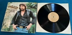 Waylon Jennings GF LP Are You Ready For The Country RCA Victor APL1-1816 ex - Imagen 1 de 4