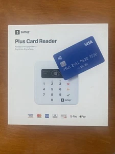 SumUp Plus 815671001 Lecteur de carte mobile NFC/Bluetooth - Photo 1/5