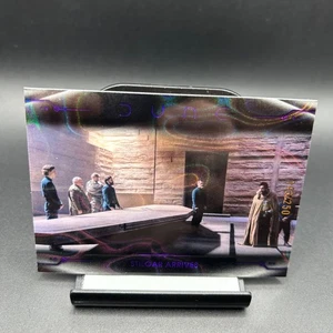 2024 Topps Chrome Dune #51 Stilgar Arrives Purple Lava /250 - Picture 1 of 2