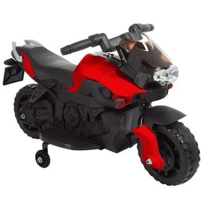 Kids Motorcycle 3-Wheel Electric Ride-On Car 6V Battery Motorbike Kids - Image 1 of 3