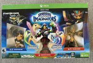 Skylanders Imaginators: Starter Pack (Microsoft Xbox One, 2016) OVP geöffnet - Bild 1 von 4