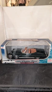 1973 Cadillac Eldorado Convertible - 1:18 Scale Anson Classic Diecast Model - Picture 1 of 12