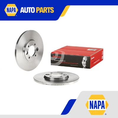 Juego de 2 discos de freno sólidos para JAGUAR XJS H.E., X27 5,3 traseros 75 a 92 264 mm Foto 1 de 4