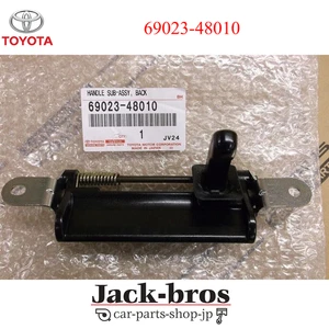 Manija exterior puerta trasera Toyota genuina OEM LEXUS RX300 MCU1# 99-03 69023-48010 - Imagen 1 de 3