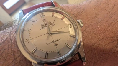Vintage 1960s Omega Constellation Chronometer Cal. 551 – Auto Swiss stainless - Image 1 of 4