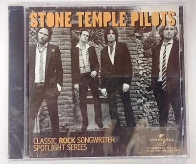 Stone Temple Pilots~Classic Rock Songwriter Spotlight Series CD PROMO NEW SEALED - Image 1 of 2