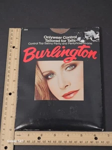 Burlington Control Top Pantyhose Tailored For Talls 0664 Cafe Brazil Sandalfoot  - Picture 1 of 5