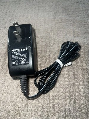 Netgear Ac Power Adapter 332-10200-02 P030WF120B 100-240V 12V 2.5A - Image 1 of 4