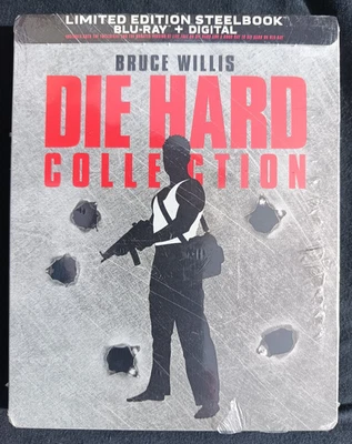 New Die Hard Collection (Blu-ray Limited Edition Steelbook) Free Ship - Image 1 of 2