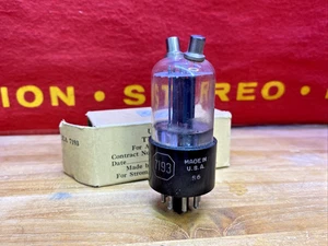 RCA 7193 Vakuumröhre 2C22 NOS getestet auf Hickok - Bild 1 von 3