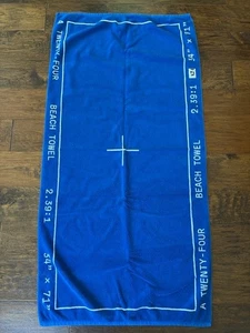 A24 Widescreen Beach Towel - ONE SIZE/BLUE - Picture 1 of 2