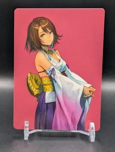 MTG Final Fantasy Magic The Gathering Serie de Arte Yuna Hope Of Spira 48/53 - Imagen 1 de 2