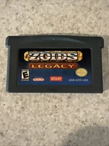 Zoids: Legacy (Nintendo Game Boy Advance, GBA, 2004) Loose Cartridge Only - Picture 1 of 3