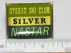 Otsego  Michigan Ski Resort Silver Nastar Ski  Event Ski Pin