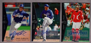 2007 SP edición de novato tarjeta de autógrafo Andy LaRoche - Imagen 1 de 1