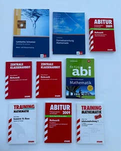 Fit fürs Abi Mathematik 9 Bücher Stark Westermann Lambacher Schweizer TOP Zust. - Bild 1 von 1