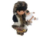 Precious Moments Doll Miki And Baby Eskimo Alaska Dressed for Warmth 9 Inch 4078